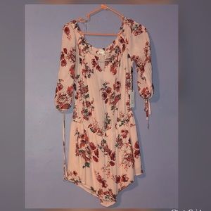Floral romper